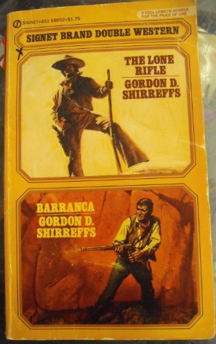 Lone Rifle Barranca (9780451080523) by Shirreffs, Gordon D.
