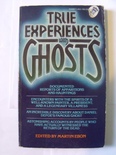 9780451081353: True Experiences with Ghosts