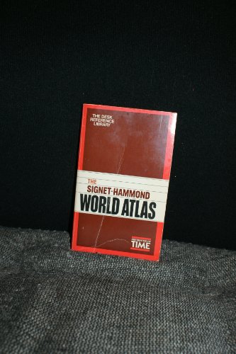 Imagen de archivo de World Atlas, the Signet Hammond a la venta por Better World Books