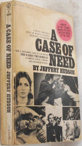 Imagen de archivo de A Case of Need a la venta por ThriftBooks-Atlanta