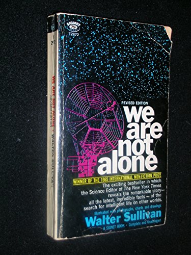 9780451081681: We are Not Alone: Search for Intelligent Life in the Universe