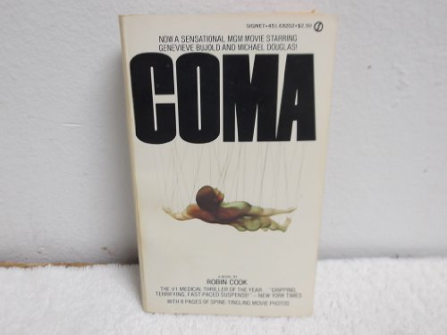 Beispielbild fr Coma: Tie-In Edition (Signet) zum Verkauf von Wonder Book