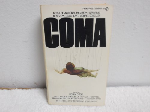 9780451082022: Cook Robin : Coma (Fm) (Signet)