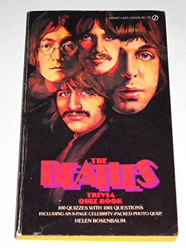 Stock image for Beatles Trivia Quiz Book for sale by ThriftBooks-Atlanta