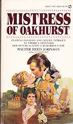 Beispielbild fr Mistress of Oakhurst zum Verkauf von ThriftBooks-Dallas