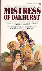 Stock image for Mistress of Oakhurst for sale by ThriftBooks-Dallas