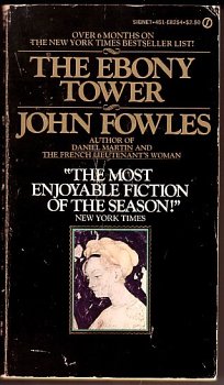 Imagen de archivo de The Ebony Tower a la venta por BookHolders