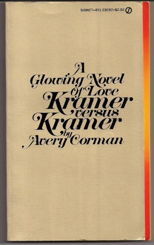 Beispielbild fr Kramer vs. Kramer zum Verkauf von Wonder Book