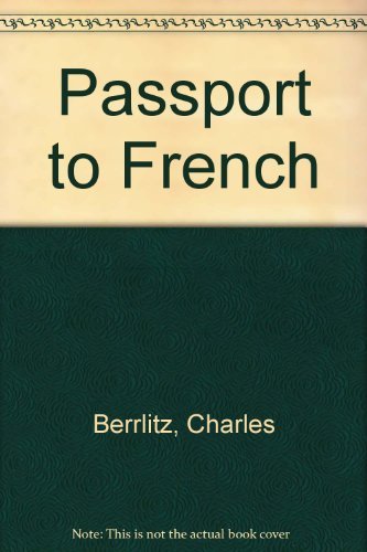 9780451083210: Passport to French