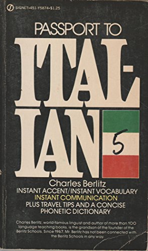 9780451083227: Passport to Italian