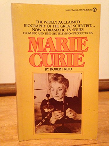 Stock image for Marie Curie for sale by The Old Bookshelf