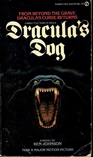 Dracula's Dog (9780451083722) by Johnson, Earvin