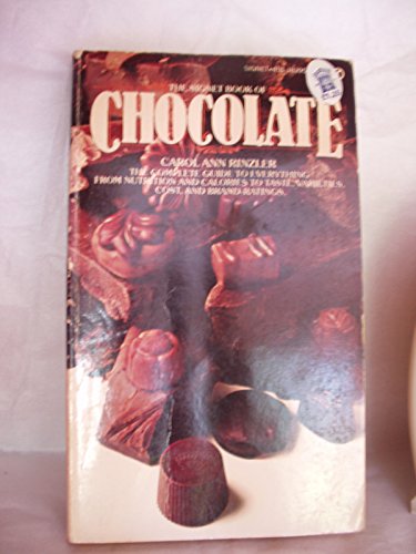 Beispielbild für The Signet Book of Chocolate (Signet Books) zum Verkauf von medimops