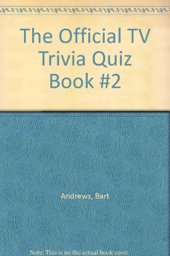 Stock image for Official TV Trivia Quiz Book 2 for sale by ThriftBooks-Atlanta