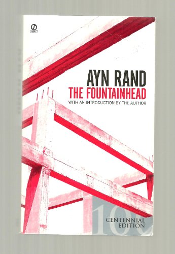 Imagen de archivo de The Fountainhead a la venta por Better World Books: West