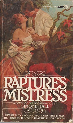 Rapture's Mistress (9780451084224) by Hall, Bernard Horace