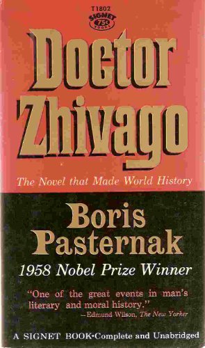 Imagen de archivo de Doctor Zhivago a la venta por ThriftBooks-Atlanta