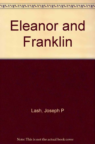 Stock image for Eleanor and Franklin for sale by HPB-Diamond