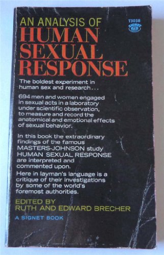 Imagen de archivo de Analysis of Human Sexuality a la venta por 2Vbooks