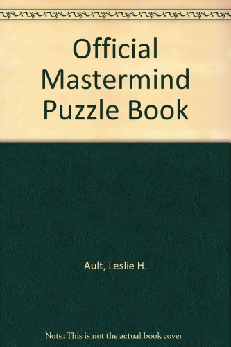 Stock image for Official Mastermind Puzzle Book for sale by The Media Foundation