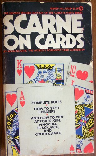 Imagen de archivo de Scarne on Cards a la venta por ThriftBooks-Atlanta
