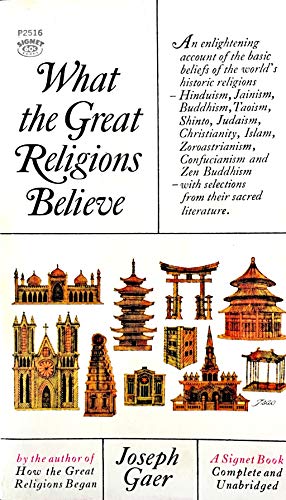 Imagen de archivo de What the Great Religions Believe a la venta por Wonder Book