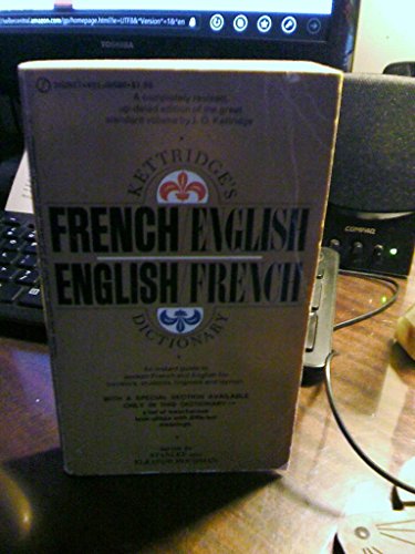 9780451085894: French/English, English/French Dictionary, Kettridge's