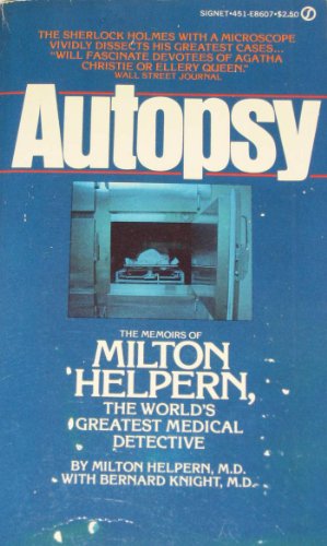 9780451086075: autopsy