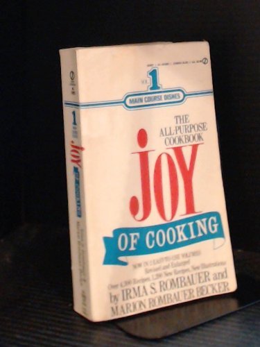 Imagen de archivo de The Joy of Cooking: Volume 1 a la venta por ThriftBooks-Atlanta