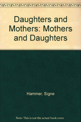 Stock image for Daughters and Mothers for sale by ThriftBooks-Dallas