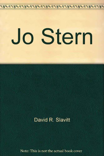 Jo Stern (9780451087539) by David R. Slavitt