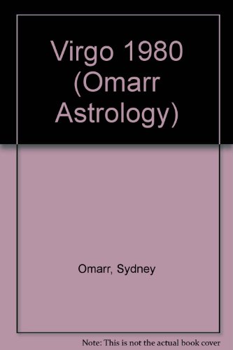 Virgo 1980 (Omarr Astrology) (9780451087980) by Omarr, Sydney