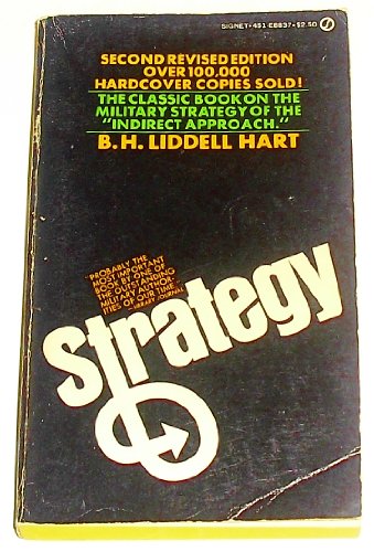 Strategy (9780451088376) by B. H. Liddell Hart