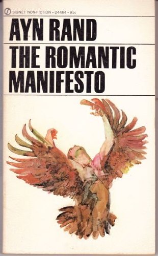 9780451088789: The Romantic Manifesto: A Philosophy of Literature