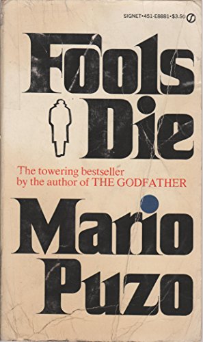 9780451088819: Puzo Mario : Fools Die (Signet)