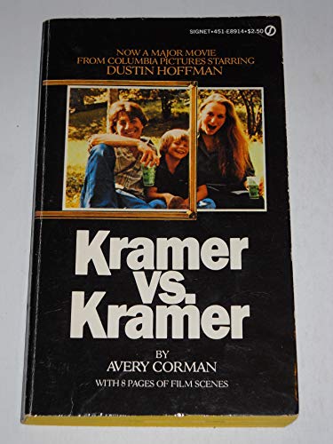 Beispielbild fr Kramer vs. Kramer zum Verkauf von Better World Books