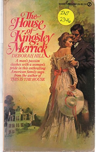 Beispielbild fr The House of Kingsley Merrick zum Verkauf von Better World Books