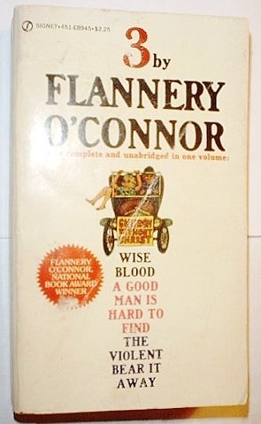 Imagen de archivo de O'Connor, Three by Flannery a la venta por Robinson Street Books, IOBA