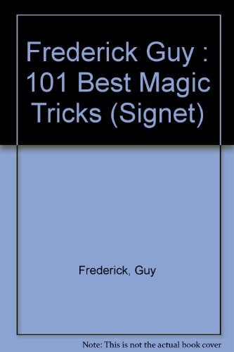 Immagine dell'editore per 101 Best Magic Tricks venduto da ThriftBooks-Atlanta