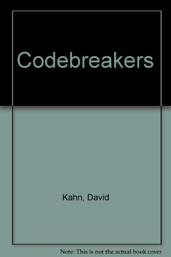 9780451089670: Codebreakers