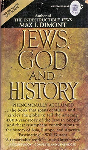 Imagen de archivo de Jews, God, and History a la venta por Wonder Book