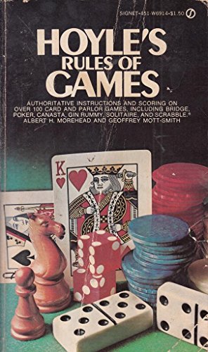 Stock image for Hoyle's Rules of Games for sale by Isle of Books