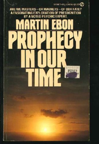 Stock image for Prophecy in Our Time for sale by ThriftBooks-Dallas