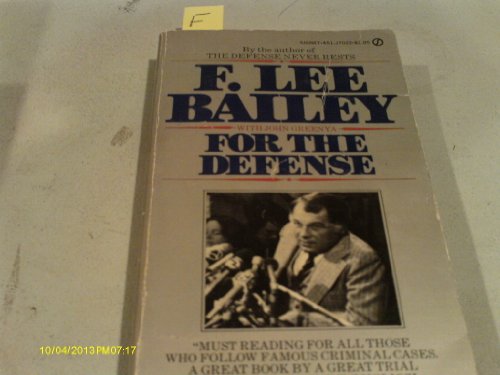 Stock image for For the Defense for sale by Best and Fastest Books