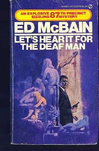 Stock image for Let's Hear It for the Deaf Man (87th Precinct Mystery) for sale by R Bookmark