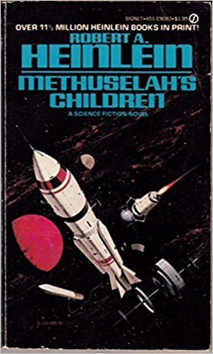 Imagen de archivo de Methuselah's Children a la venta por ThriftBooks-Dallas