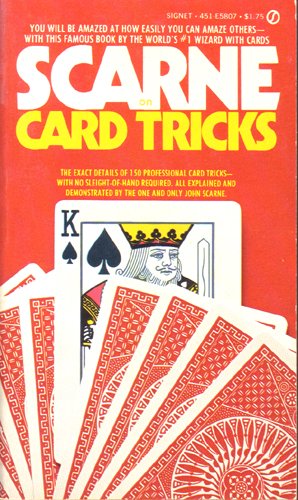 9780451090973: Scarne on Card Tricks