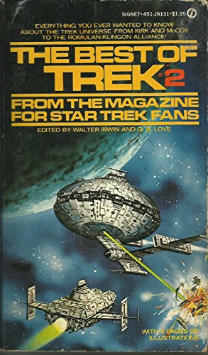 Beispielbild fr The Best of Trek #2 : From the Magazine for Star Trek Fans zum Verkauf von Second Chance Books & Comics