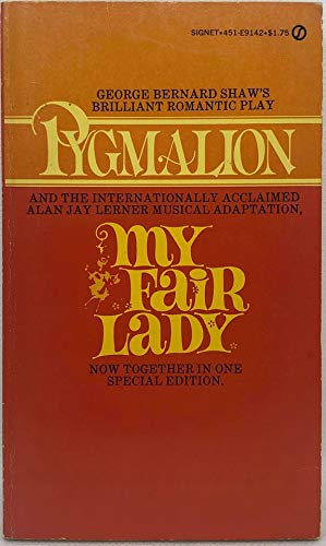 Stock image for Pygmalion and My Fair Lady for sale by ThriftBooks-Atlanta