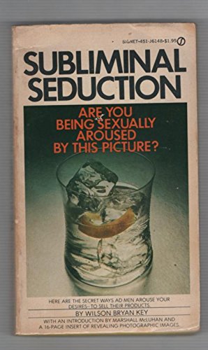 Imagen de archivo de Subliminal Seduction a la venta por ThriftBooks-Atlanta